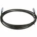 Panduit TX6A 10Gig Cat.6a Patch Network Cable - 45.93 ft Category 6a Network Cable for Network Device - First End: 1 x RJ-45 Network - Male - Second End: 1 x RJ-45 Network - Male - 10 Gbit/s - Patch Cable - Black