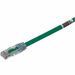 Panduit TX6A 10Gig Cat.6a Patch Network Cable - 22.97 ft Category 6a Network Cable for Network Device - First End: 1 x RJ-45 Network - Male - Second End: 1 x RJ-45 Network - Male - 10 Gbit/s - Patch Cable - Green