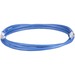 Panduit Pan-Net® Patch Cords - 35 ft Category 6a Network Cable for Network Device - First End: 1 x Modular - Second End: 1 x Modular - 10 Gbit/s - Patch Cable - CM - 24 AWG - Blue - 1