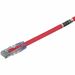 Panduit TX6A 10Gig Cat.6a Patch Network Cable - 20 ft Category 6a Network Cable for Network Device - First End: 1 x RJ-45 Network - Male - Second End: 1 x RJ-45 Network - Male - 10 Gbit/s - Patch Cable - Red