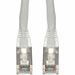AddOn 200ft White CAT 6 Shielded PVC Ethernet Cable Snagless Easy Clear Boot RJ-45 M/M - 200 ft Category 6 Network Cable for Network Device - First End: 1 x RJ-45 Network - Male - Second End: 1 x RJ-45 Network - Male - Patch Cable - Shielding - CM - 24 AW