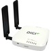 Digi EX15 2 SIM Cellular, Ethernet Modem/Wireless Router - LTE Advanced Pro, HSPA+ -  ISM Band UNII Band - 1 x Network Port - 1 x Broadband Port - Desktop