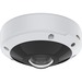 AXIS M3077 6 Megapixel Network Camera - Color - Dome - 65.62 ft Infrared Night Vision - H.264 (MPEG-4 Part 10/AVC), H.265 (MPEG-H Part 2/HEVC), H.264, H.265, MJPEG - 2560 x 1920 - 1.56 mm Fixed Lens - RGB CMOS - Pendant Mount, Conduit Mount, Ceiling Mount