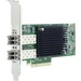 Dell Emulex LPe35002 Dual Port FC32 Fibre Channel HBA, Low Profile - PCI Express 4.0 x8 - 2 x Total Fibre Channel Port(s) - Plug-in Card