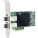 Dell Emulex LPe35002 Dual Port FC32 Fibre Channel HBA, Full Height - PCI Express 4.0 x8 - 2 x Total Fibre Channel Port(s) - Plug-in Card