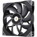 Thermaltake ToughFan 14 High Static Pressure Radiator Fan (Single Fan Pack) - 1 Pack - 5.51" Maximum Fan Diameter - 890.9 gal/min Maximum Airflow - 2000 rpm - Hydraulic Bearing - 4-pin PWM - 1 pc(s) - Radiator, Computer Case - 4.6 Year Life