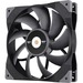 Thermaltake ToughFan 14 High Static Pressure Radiator Fan (2 Fan Pack) - 2 Pack - 5.51" Maximum Fan Diameter - 890.9 gal/min Maximum Airflow - 2000 rpm - Hydraulic Bearing - 4-pin PWM - 2 pc(s) - Radiator - 4.6 Year Life