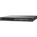 Cisco SG550XG-24T 24-Port 10GBase-T Stackable Managed Switch - 24 Ports - Manageable - 10 Gigabit Ethernet - 10GBase-T - Refurbished - 3 Layer Supported - 142.90 W Power Consumption - Twisted Pair - Rack-mountable, Desktop - Lifetime Limited Warranty