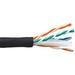 ENET Cat.5e Network Cable - 200 ft Category 5e Network Cable for Network Device - First End: 1 x RJ-45 Network - Male - Second End: 1 x RJ-45 Network - Male - Black