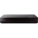 Sony BDP-BX370 1 Disc(s) Blu-ray Disc Player - 1080p - Black - DTS, Dolby TrueHD, DTS HD - BD-R - BD Video - Progressive Scan - Ethernet - Wireless LAN - HDMI - USB - DLNA Certified - Internet Streaming, 1080p Upscaling