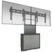 Chief Tempo Mounting Bracket for Display - Black - 2 Display(s) Supported - 46" to 60" Screen Support