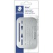 Staedtler Mars 529 Erasing Shield - 2.40" (60.96 mm) Width x 3.70" (93.98 mm) Length - 1 Each - Silver - Stainless Steel