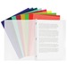Winnable Letter Report Cover - 8 1/2" x 11" - 80 Sheet Capacity - 3 x Tang Fastener(s) - Light Green