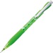 Pentel Icy Mechanical Pencil - 0.5 mm Lead Diameter - Refillable - Transparent, Light Green Barrel