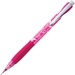 Pentel Icy Mechanical Pencil - 0.7 mm Lead Diameter - Refillable - Transparent, Pink Barrel