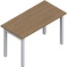 Offices To Go Ionic | 48" x 24" Table Desk - 48" x 24"29" , 0.1" Edge - Finish: Designer White