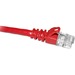 ENET Cat.6 Patch Network Cable - 150 ft Category 6 Network Cable for Network Device - First End: 1 x RJ-45 Network - Male - Second End: 1 x RJ-45 Network - Male - Patch Cable - Red