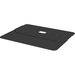 Chief Impact Freestanding Single Sided Base Accessory - Black - 35.3" Width x 28" Depth x 0.7" Height - Black