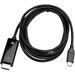 V7 USB-C Male to HDMI 2.0 Male 21.6 Gbps 4K UHD - 6.56 ft HDMI/USB-C A/V Cable for Audio/Video Device, Desktop Computer, Notebook, Tablet, Mobile Device - First End: 1 x USB Type C - Male - Second End: 1 x HDMI Digital Audio/Video - Male - 21.6 Gbit/s - S