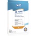 Scott 24 Hour Sanitizing Wipes - Wipe - Fresh Scent - 4.33" Width x 7.87" Length - 10 / Softpack - 50 / Carton - White