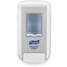 PURELL® CS4 Soap Dispenser - Manual - 1.32 quart Capacity - Site Window, Wall Mountable, Durable - White - 1 / Carton