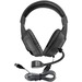 Hamilton Buhl Deluxe USB Multimedia Headset with Steel-Reinforced Gooseneck Mic - Stereo - USB 2.0 - Wired - 32 Ohm - 50 Hz - 20 kHz - On-ear - Binaural - Ear-cup - 5 ft Cable - Uni-directional Microphone - Black