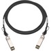 QNAP SFP28 25GBE Twinaxial Direct Attach Cable, 3.0M - 9.84 ft Twinaxial Network Cable for Network Device - First End: 1 x SFP28 Network - Male - Second End: 1 x SFP28 Network - Male - 25 Gbit/s - Black