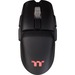 Thermaltake ARGENT M5 Wireless RGB Gaming Mouse - Optical - Cable/Wireless - Bluetooth/Radio Frequency - 2.40 GHz - Black - USB Type A - 16000 dpi - Scroll Wheel - 8 Button(s) - 8 Programmable Button(s) - Symmetrical