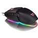Thermaltake ARGENT M5 RGB Gaming Mouse - Optical - Cable - Black - USB Type A - 16000 dpi - Scroll Wheel - 8 Button(s) - Symmetrical