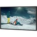 Da-Lite Da-Snap 133" Fixed Frame Projection Screen - 16:9 - HD Progressive 1.1 - 52" Height x 122" Width - Wall Mount, Ceiling Mount
