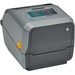 Zebra ZD621R Desktop Thermal Transfer Printer - Monochrome - Label/Receipt Print - Ethernet - USB - Yes - Serial - Bluetooth - RFID - US - With Cutter - 4.3" LCD Display Screen - Real Time Clock - 4.09" Print Width - 7.99 in/s Mono - 203 dpi - 4.65" Label