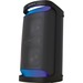 Sony XP500 Portable Bluetooth Speaker System - Black - Battery Rechargeable - USB