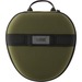 Urban Armor Gear Carrying Case Apple AirPods Max - Olive - Weather Resistant, Water Resistant, Weather Proof Zipper, Drop Resistant, Bump Resistant - 840D Nylon Body - Foam Interior Material