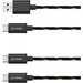 Juiced Systems Lifeline USB-C Cable Kit | 2x 10ft Cable