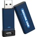 SECUREDATA SecureUSB BT SUBTBU128 128GB USB 3.1 Flash Drive - 128 GB - USB 3.1 - 130 MB/s Read Speed - 43 MB/s Write Speed - 256-bit AES