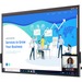 Dell Interactive C6522QT 65" LCD Touchscreen Monitor - 16:9 - 65" Class - 3840 x 2160 - 4K - In-plane Switching (IPS) Technology - 1.07 Billion Colors - 3 Year
