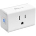 TP-Link Kasa Smart EP10 - Kasa Smart Plug Ultra Mini 15A - 1-pack - Smart Home Wi-Fi Outlet Works with Alexa, Google Home & IFTTT, No Hub Required, UL Certified, 2.4G WiFi Only, White
