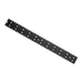 Chief 2" Wide 77" Vertical Lacing Strip, Can Be Cut To Appropriate Length - Cable Manager - Black