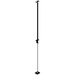 Chief PAC780 Mounting Pole - Black - 75 lb Load Capacity