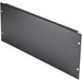 StarTech.com 4U Blank Panel for 19 inch Rack, Rack Mount Solid Panel for Server/Network Racks & Cabinets, Filler Panel/Spacer/Plate - 4U blank panel will fit 19 inch network/server racks/cabinets - Incl. 2 sets of M6 cagenuts/screws to mount spacer/filler