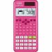 Casio fx-300ES PLUS 2nd Edition Standard Scientific Calculator - Slide-on Hard Case, Textbook Display - Pink