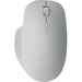 Microsoft- IMSourcing Surface Precision Mouse - Cable/Wireless - Bluetooth - Light Gray - USB 2.1 - Scroll Wheel - 6 Button(s)