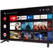 Supersonic SC-4250GTV 41.5" Smart LED-LCD TV - HDTV - Black - Direct LED Backlight - Google Assistant Supported - YouTube, Netflix, Google Play Movies & TV - 1920 x 1080 Resolution