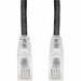 AddOn 14ft Black CAT 6 PVC Ethernet Cable Snagless Easy Clear Boot TAA RJ-45 M/M - 14 ft Category 6 Network Cable for Network Device, Patch Panel, Hub, Switch, Media Converter, Router - First End: 1 x RJ-45 Network - Male - Second End: 1 x RJ-45 Network -