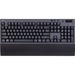 Thermaltake W1 WIRELESS Gaming Keyboard Cherry MX Red - Wired/Wireless Connectivity - Bluetooth - 32.81 ft - 2.40 GHz - USB Type C Interface Mute, Volume Control, Game Mode, Wireless Mode, Bluetooth Mode Hot Key(s) - Notebook, Tablet, Mobile Phone - PC, M