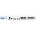 Sophos XGS 3300 Network Security/Firewall Appliance - 8 Port - 10/100/1000Base-T, 10GBase-X - 10 Gigabit Ethernet - 8 x RJ-45 - 5 Total Expansion Slots - 3 Year Xstream Protection - 1U - Rack-mountable, Rail-mountable