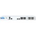 Sophos XGS 2100 Network Security/Firewall Appliance - 8 Port - 10/100/1000Base-T - Gigabit Ethernet - 8 x RJ-45 - 3 Total Expansion Slots - 5 Year Standard Protection - 1U - Rack-mountable, Rail-mountable