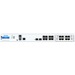Sophos XGS 2300 Network Security/Firewall Appliance - 8 Port - 10/100/1000Base-T - Gigabit Ethernet - 8 x RJ-45 - 3 Total Expansion Slots - 1 Year Standard Protection - 1U - Rack-mountable, Rail-mountable