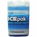 Cryopak ICEpak 225g - 3" (76.20 mm) - 7.94 oz (225 g) - BPA-free, Non-toxic - 24