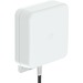 Panorama Antennas External Mount 4G/5G MiMo Antenna - 698 MHz to 960 MHz, 1710 MHz to 3800 MHz - 5 dBi - Cellular Network, GPS - White - Desktop/Wall/Mast, External, Pole - Omni-directional - N-connector Connector